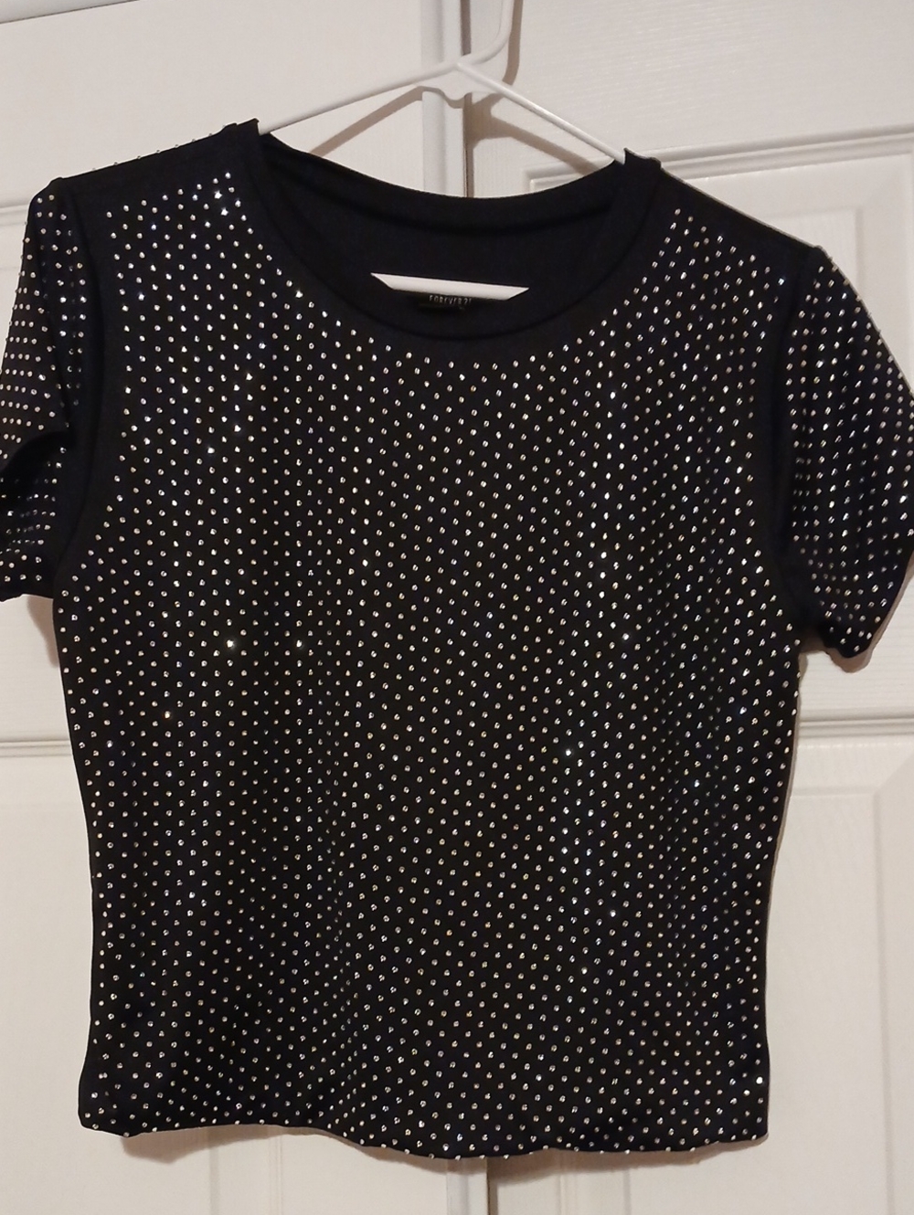 Forever 21 Studded Crop Top - Picture 2 of 3